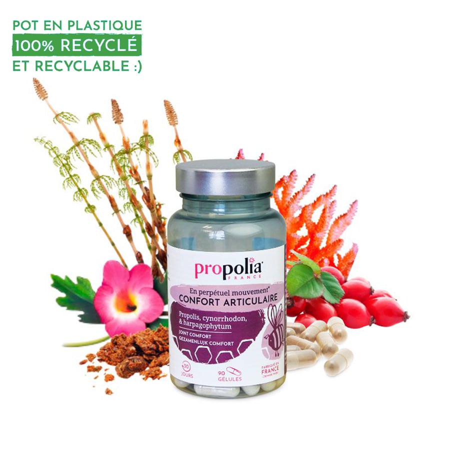 CAPSULES VOOR DE GEWRICHTEN - ONTDEK PROPOLIS