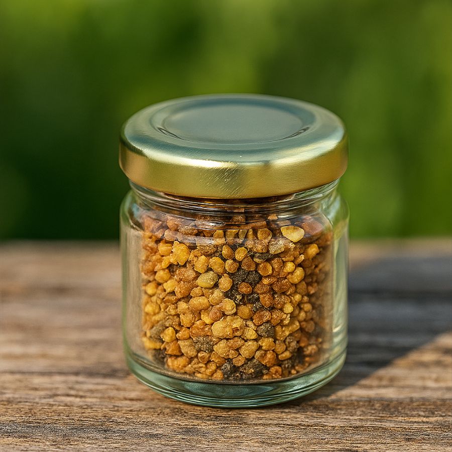 Propolis granulaat 25gr- Lekkerhoning.nl