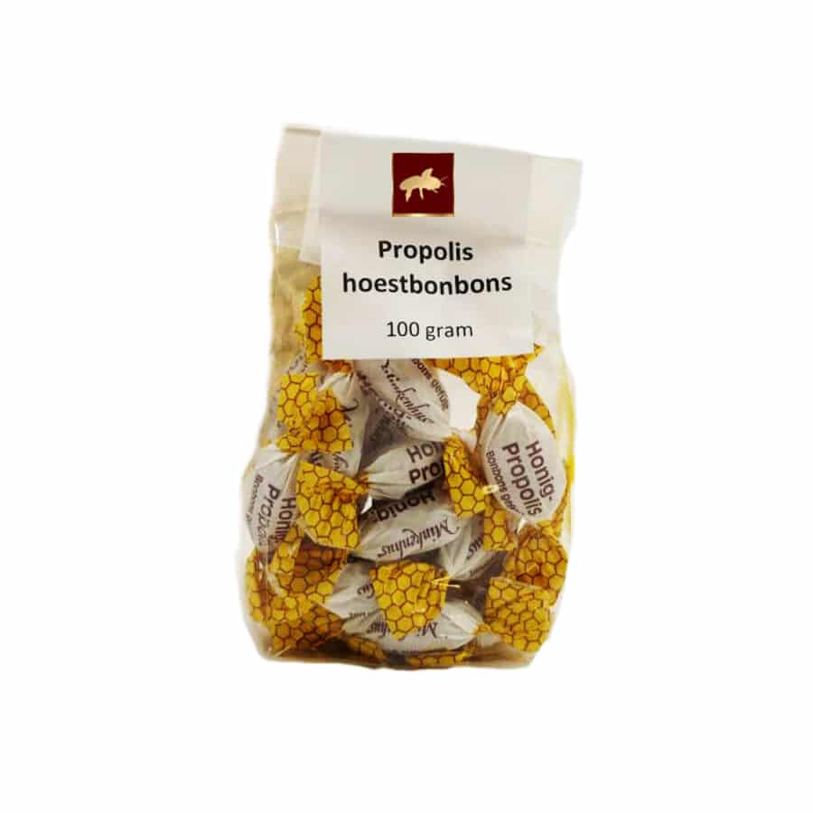 Propolis hoestbonbons kopen? - Beste kwaliteit bij Lekkerhoning.nl