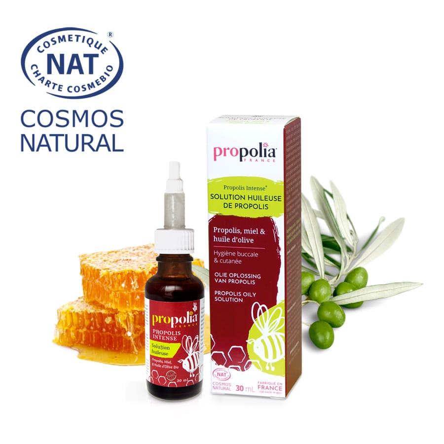 Propolis olie druppels alcoholvrij - Propolia- Lekkerhoning.nl