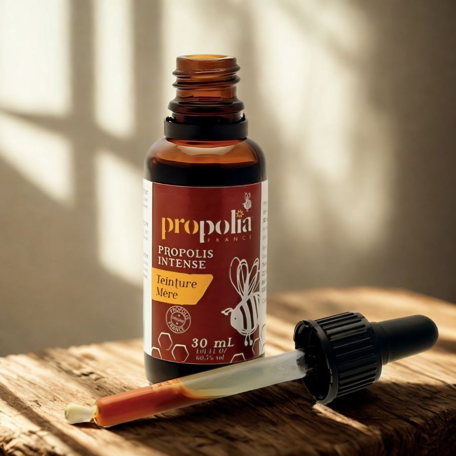 Propolis tinctuur druppels 21% (30ml) - Propolia- Lekkerhoning.nl