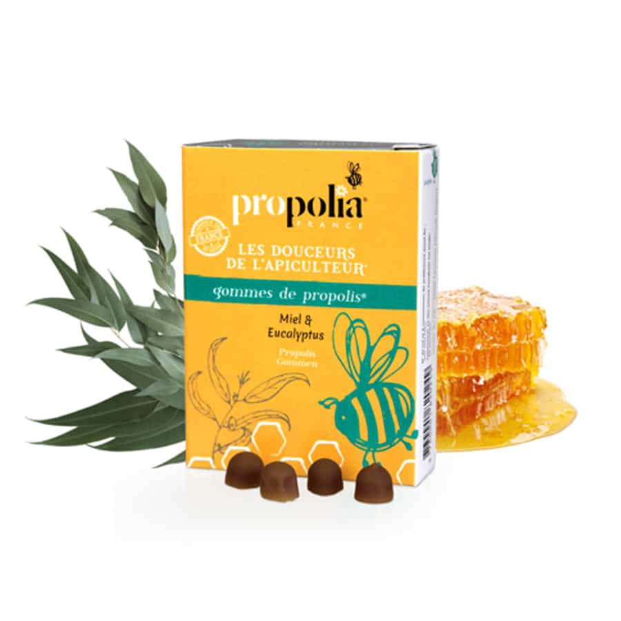 Propolis pastilles met eucalyptus - Lekkerhoning.nl