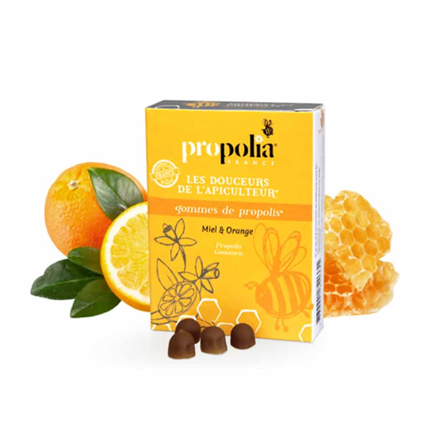 Propolispastilles met sinaasappel - Lekkerhoning.nl