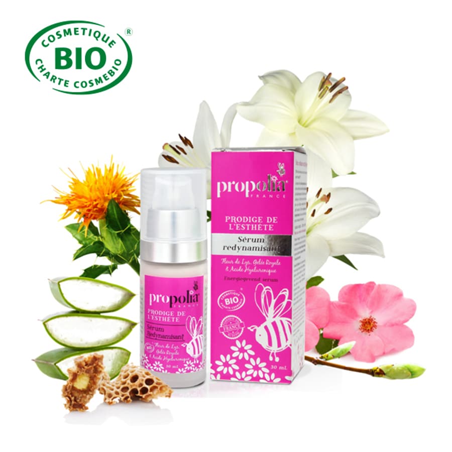 Revitaliserend serum met Royal Jelly tegen veroudering - Lekkerhoning.nl