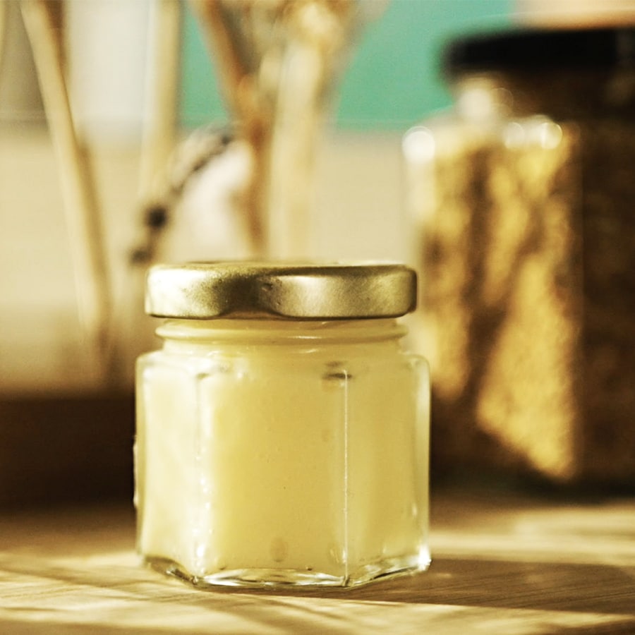 Royal Jelly in potje van Lekkerhoning.nl