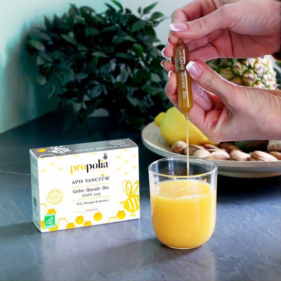 Royal jelly shot ampullen - Kwaliteit direct van de Imker - Lekkerhoning.nl