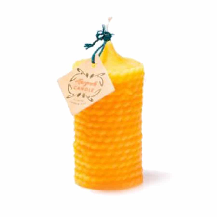 Stompkaars met bijtjes - 20 branduren- Lekkerhoning.nl