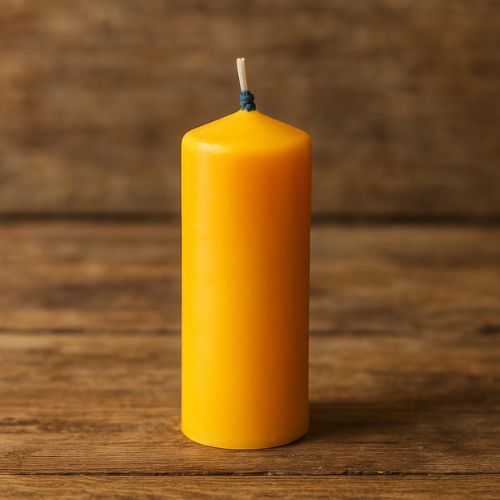 Stompkaars van 100% pure bijenwas- Lekkerhoning.nl