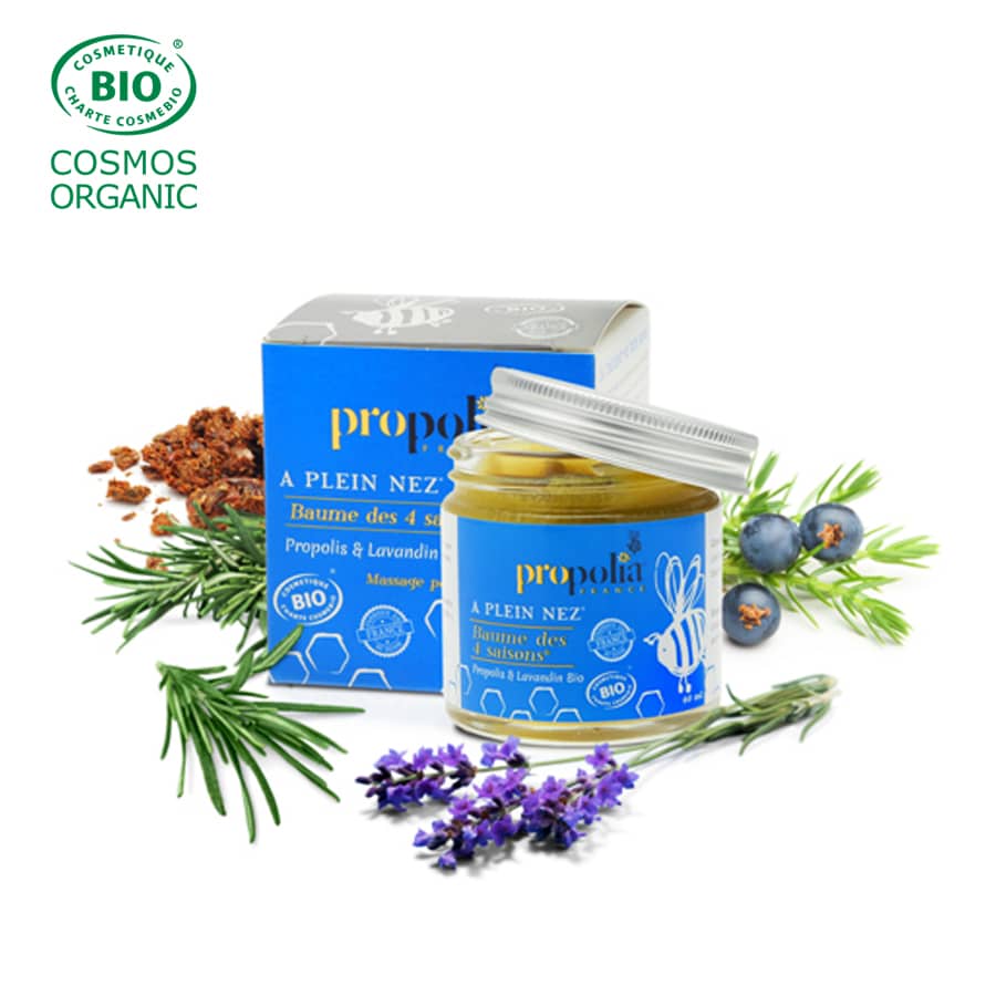 Vierseizoenenbalsem Bio- Lekkerhoning.nl