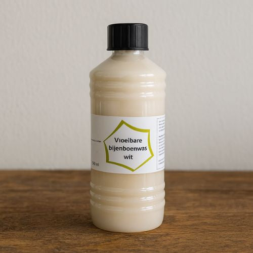 Vloeibare bijenboenwas blanc-wit- Lekkerhoning.nl