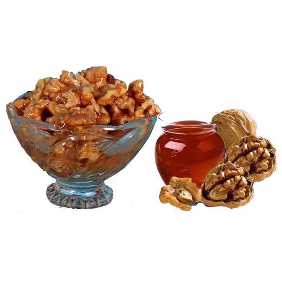 WALNOTEN IN HONING VAN DE IMKER - LEKKERHONING.NL