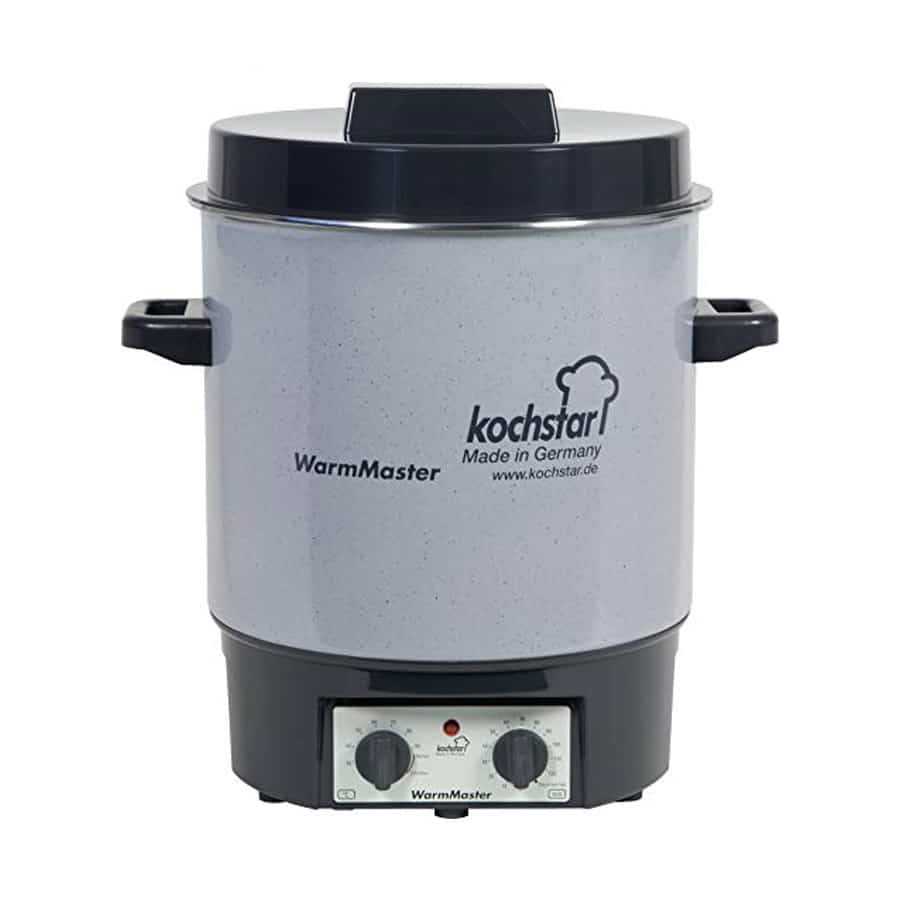 Wassmeltketel en honingverwarmer