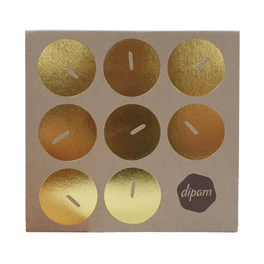 Waxinelichtje van pure bijenwas - Lekkerhoning.nl