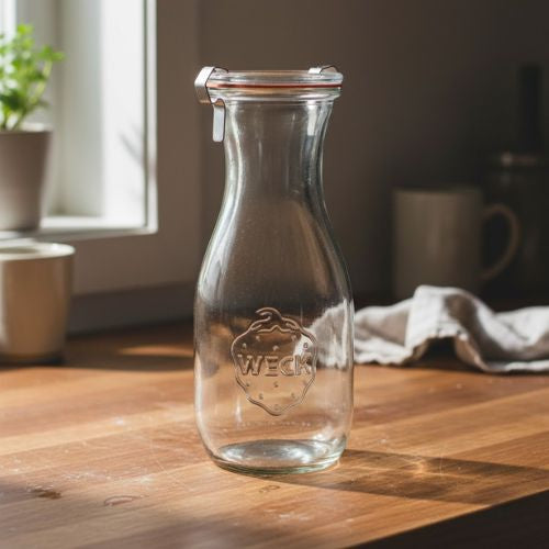 Weck Sapfles 1/2 liter - per tray van 16 stuks - compleet
