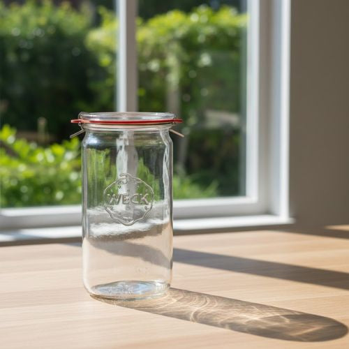 Weckpot 340 ml - per tray van 22 stuks - compleet
