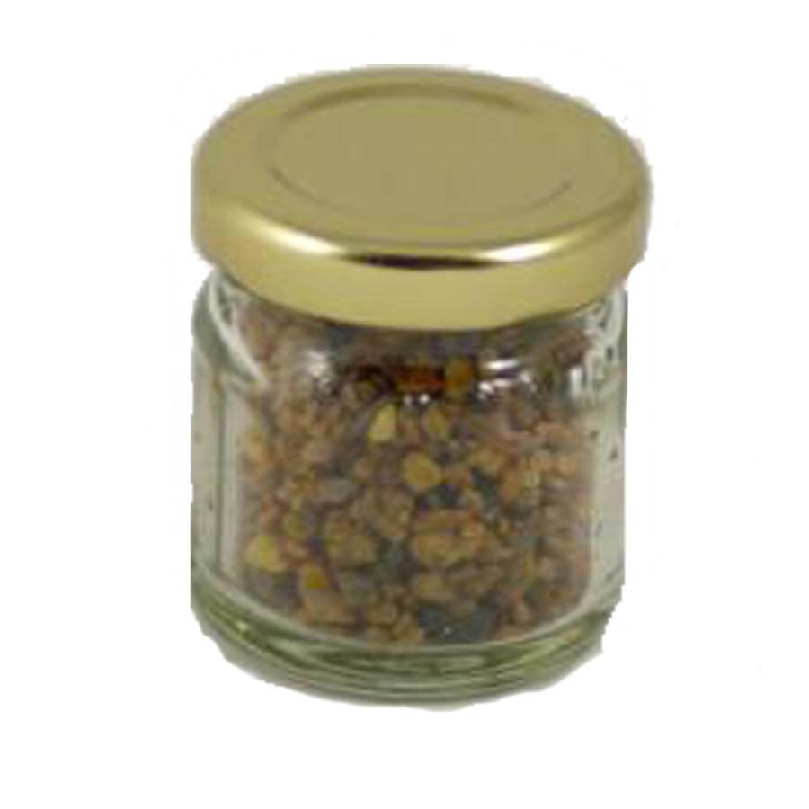 Zuivere Propolis Granulaat 25g – Onbewerkte Propolis- Lekkerhoning.nl