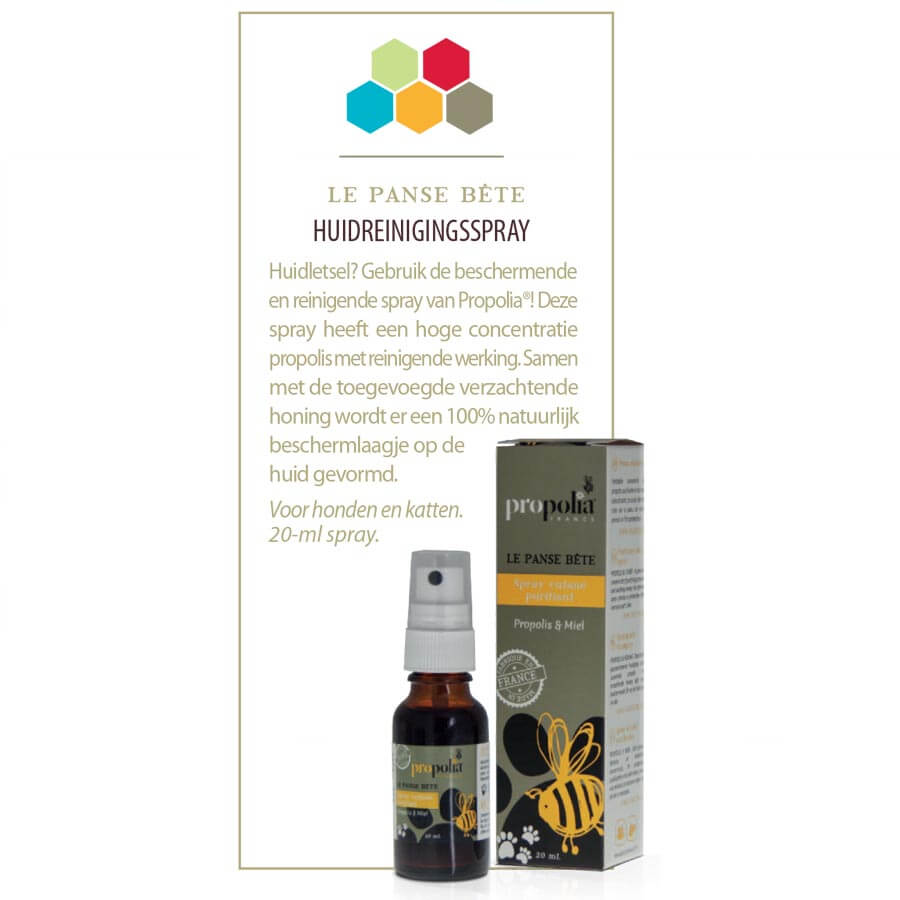 Zuiverende spray Propolis