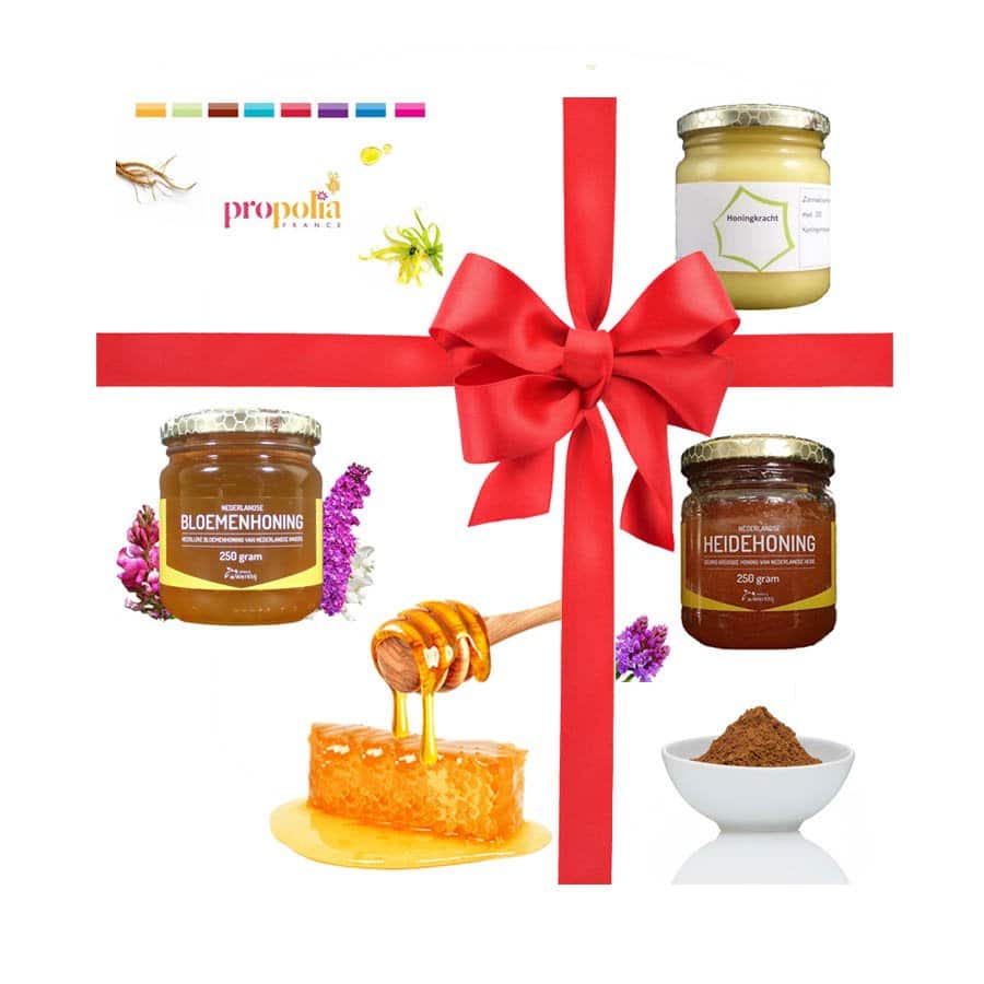 CADEAUPAKKET GEZOND - LEUK, ORIGINEEL EN GEZOND CADEAU