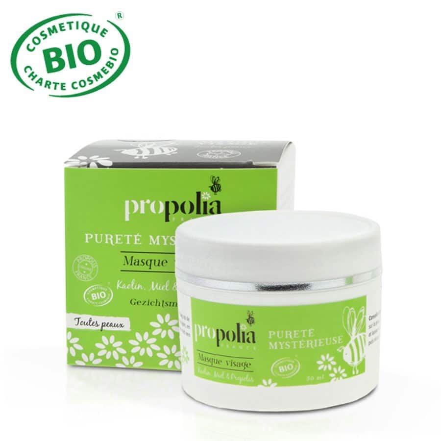 Gezichtsmasker Honing Propolis - Lekkerhoning.nl