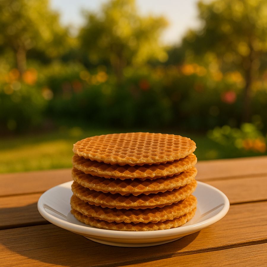 heerlijke honingwafels 6 stuks