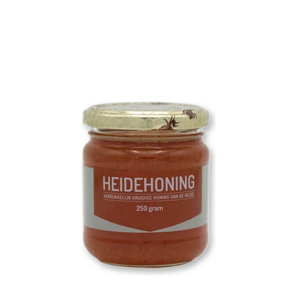 Heidehoning 250 gram - Lekkerhoning.nl