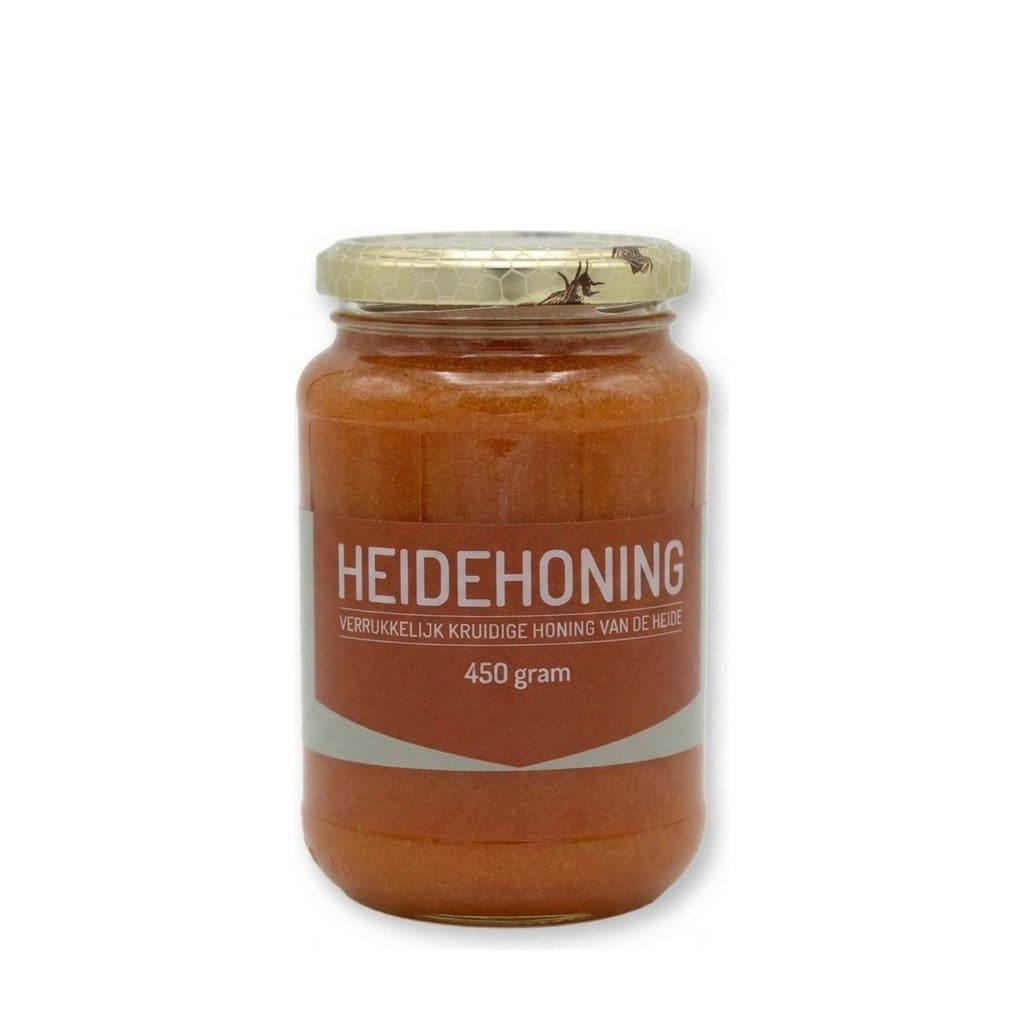 Heidehoning 450 gram - Lekkerhoning.nl