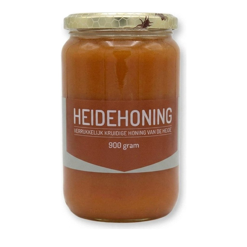 Heidehoning 900 gram - Lekkerhoning.nl