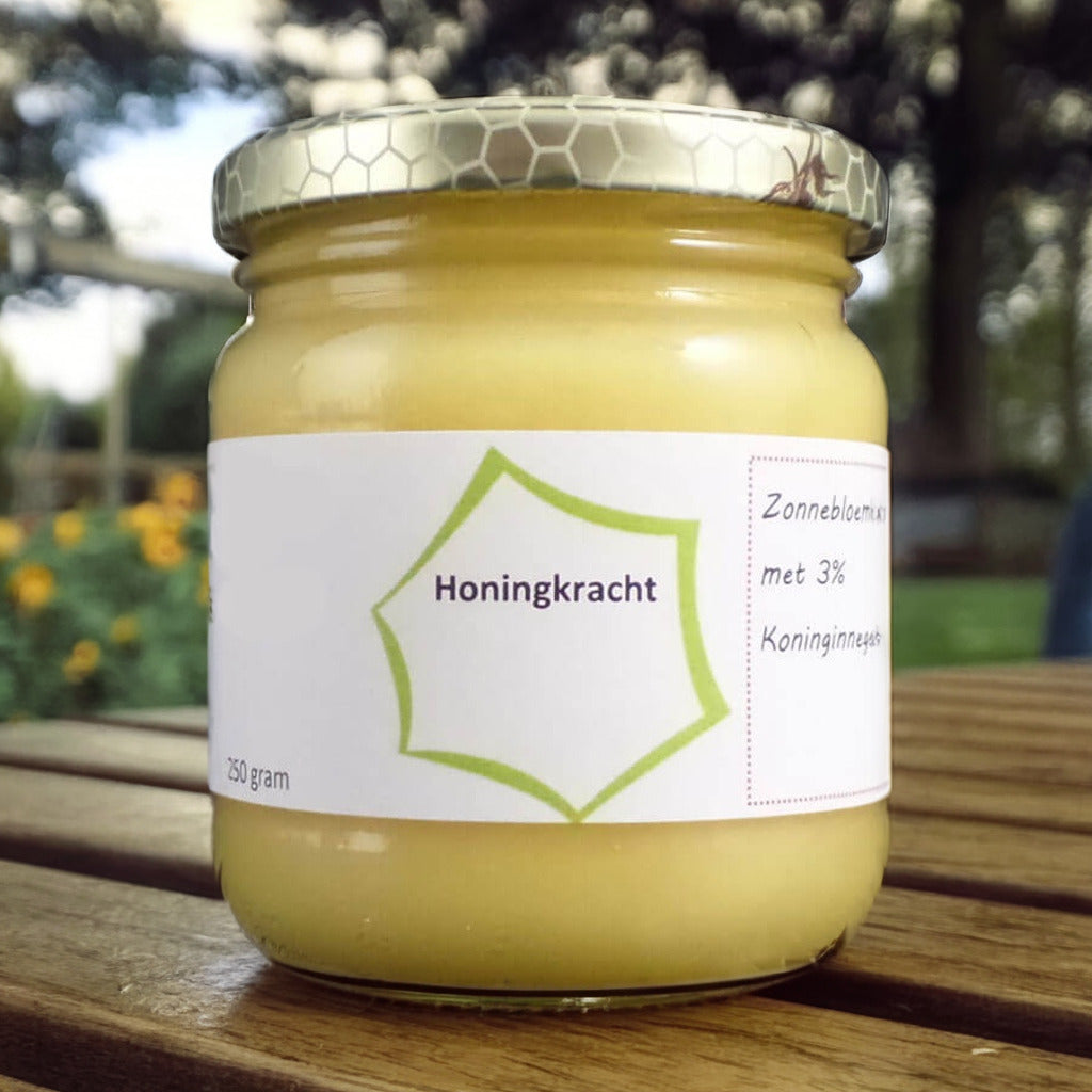 Honingkracht mix van honing en royal jelly