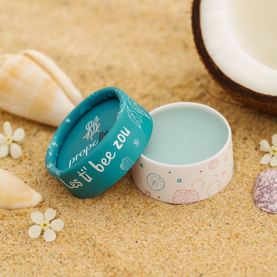 natuurlijke lippenbalsem met fris effect