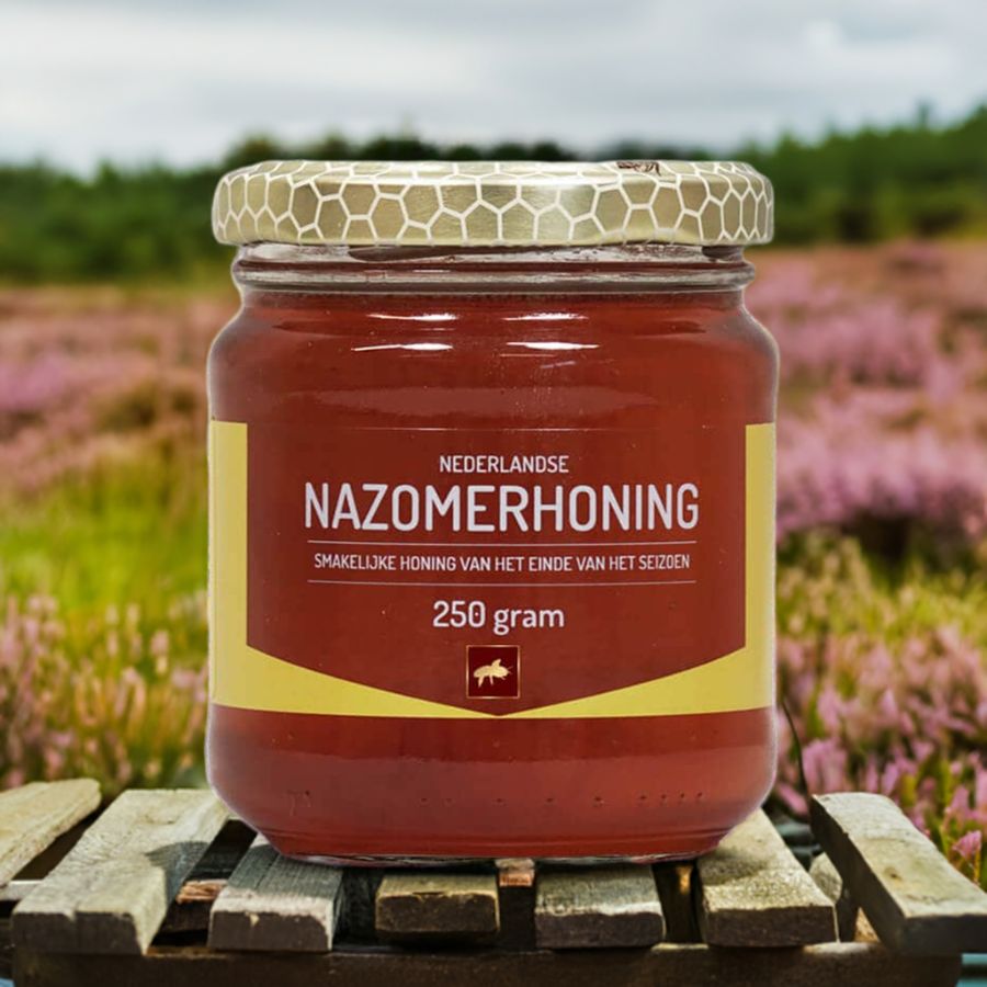 Nederlandse nazomerhoning van lekkerhoning.nl