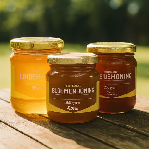Nederlandse honing * Voordeelpakket *