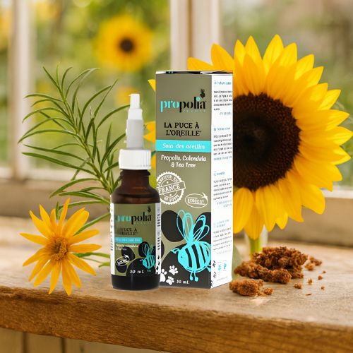 oorverzorging met propolis