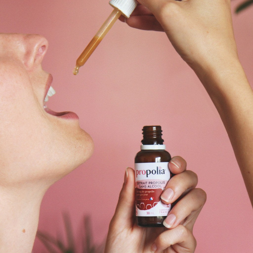 Propolis extract zonder alcohol met pipet – Propolia