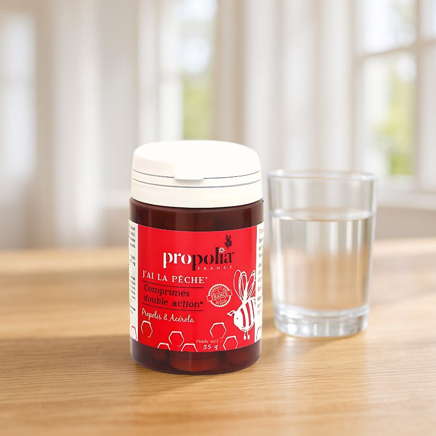 propolis en vitamine c tabletten propolia