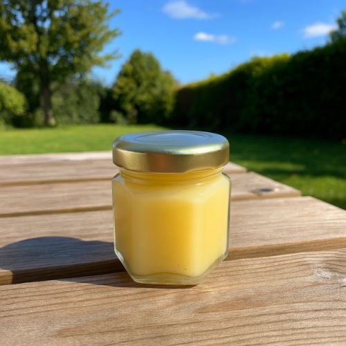 Royal Jelly puur in potje - Pure Koninginnengelei van de imker - Lekkerhoning.nl