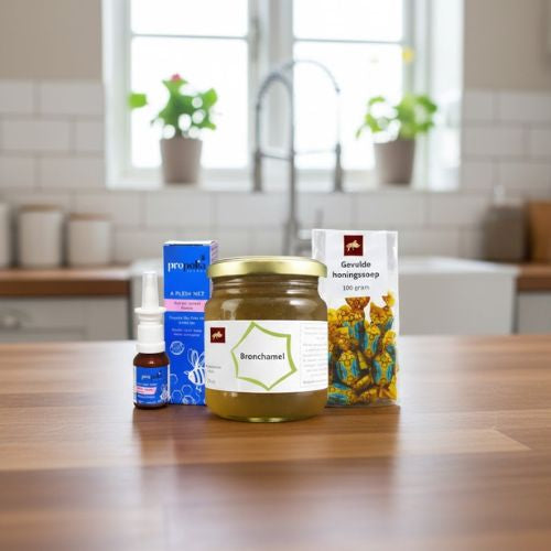 Vrije luchtwegen sos pakket - Set Adem In Adem Uit - Lekkerhoning.nl