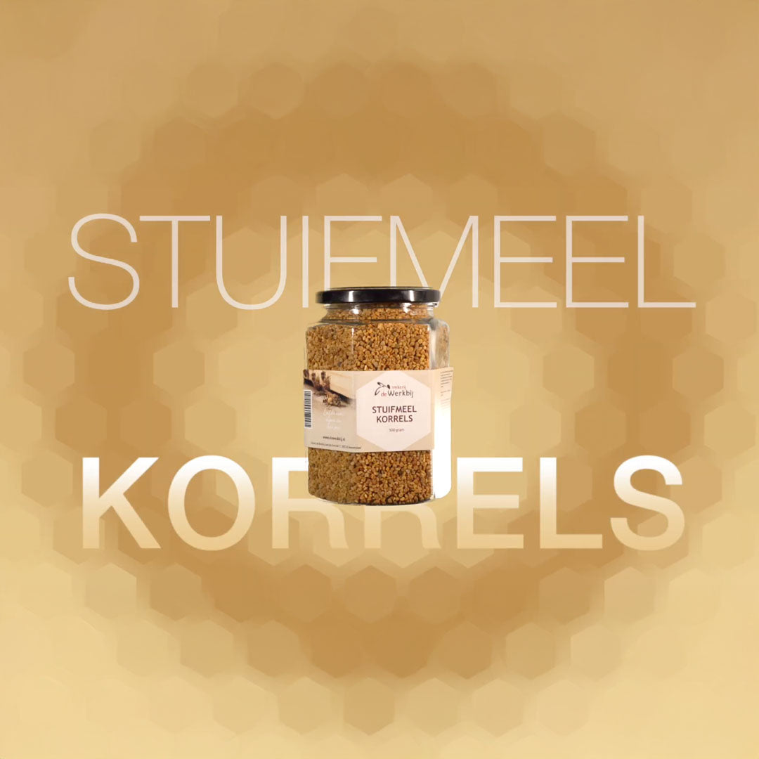 De kracht van stuifmeelkorrels