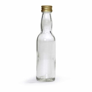 eiwit moord ontvangen Glazen krophals fles 200 ml - per tray van 35 stuks - Europese kwaliteit