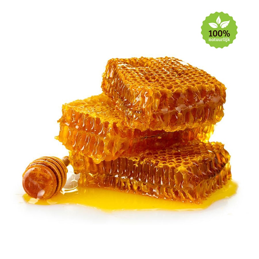 schrobben Optimisme hoog Echte rauwe honing direct van de imker - Beste kwaliteit bij  www.lekkerhoning.nl