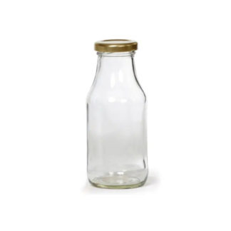 Glazen saus fles 250 ml per tray van 30 stuks kopen? - Lekkerhoning.nl